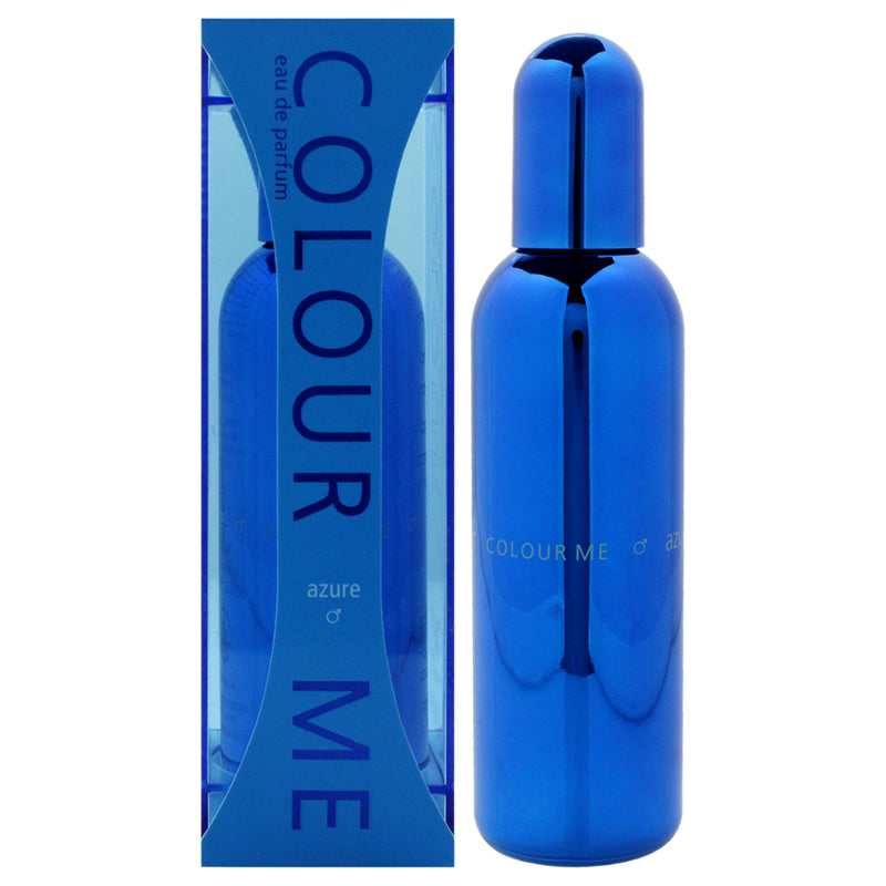 Milton Lloyd Colour Me Azure by Milton Lloyd for Unisex - 3.4 oz EDP Spray