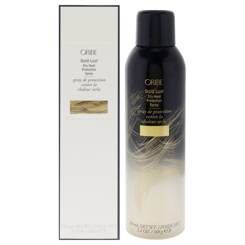 Oribe Gold Lust Dry Heat Protection Spray by Oribe for Women - 5.2 oz Hair Spray