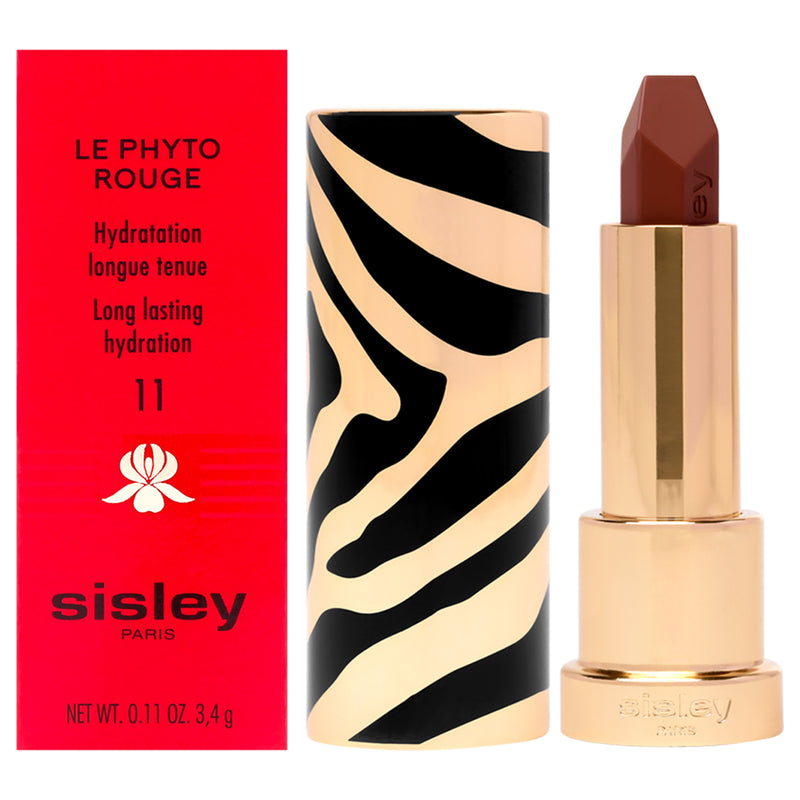 Sisley Le Phyto Rouge Lipstick - 11 Beige Tahiti by Sisley for Women - 0.11 oz Lipstick