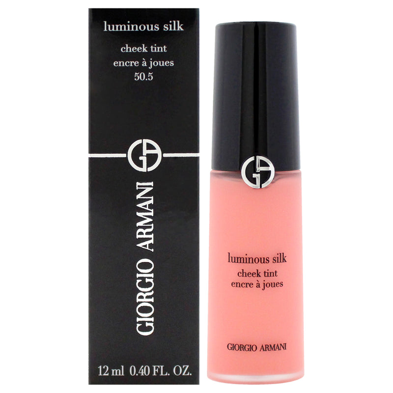Giorgio Armani Luminous Silk Cheek Tint - 50.5 Rose Peach by Giorgio Armani for Women - 0.4 oz Blush