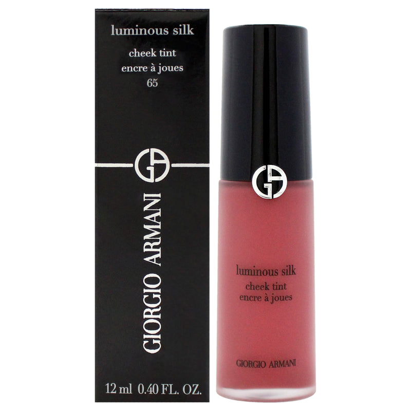 Giorgio Armani Luminous Silk Cheek Tint - 65 Intense Berry by Giorgio Armani for Women - 0.4 oz Blush