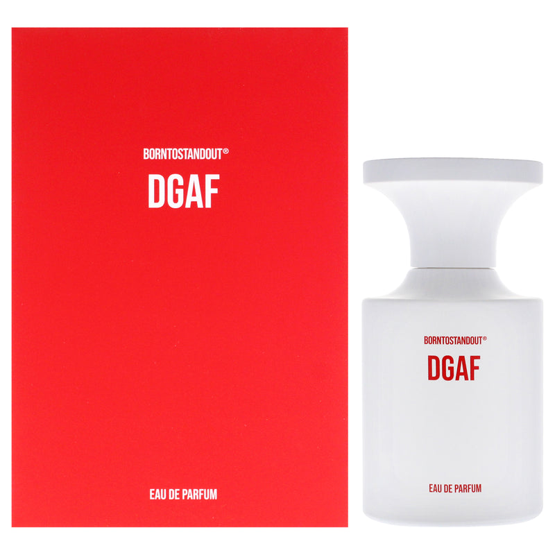 Born To Stand Out DGAF by Born To Stand Out for Unisex - 1.69 oz EDP Spray