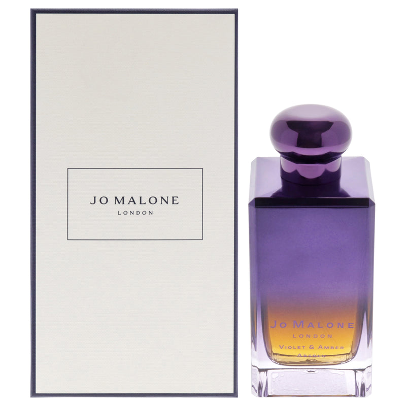 Jo Malone Violet and Amber Absolu by Jo Malone for Unisex - 3.4 oz Cologne Spray