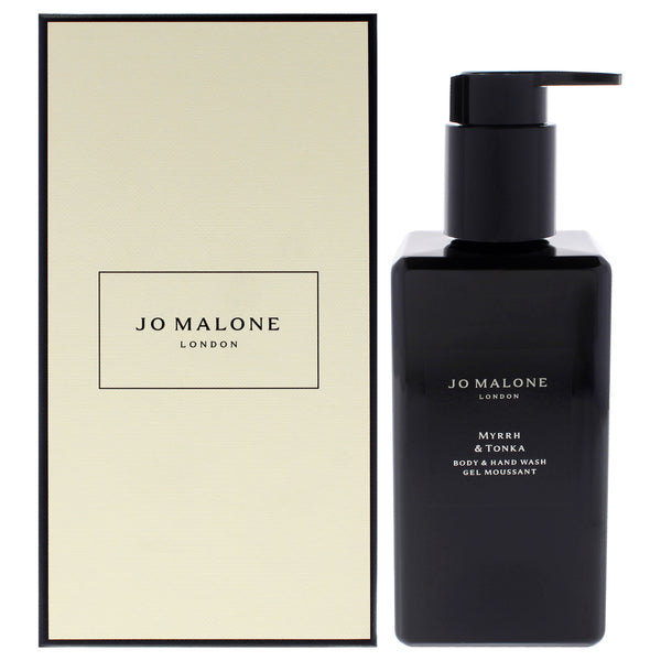 Jo Malone Myrrh and Tonka Body and Hand Wash by Jo Malone for Unisex - 8.5 oz Body Wash