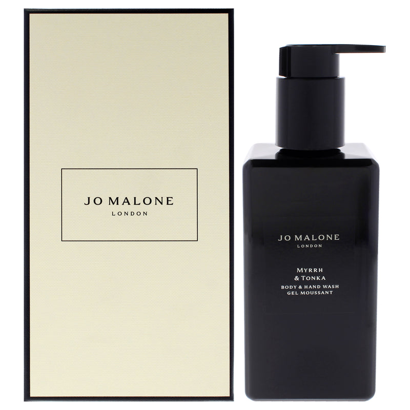 Jo Malone Myrrh and Tonka Body and Hand Wash by Jo Malone for Unisex - 8.5 oz Body Wash