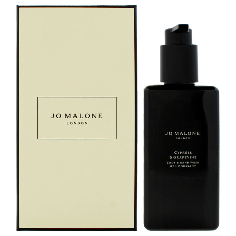 Jo Malone Cypress and Grapevine Body and Hand Wash by Jo Malone for Unisex - 8.3 oz Body Wash
