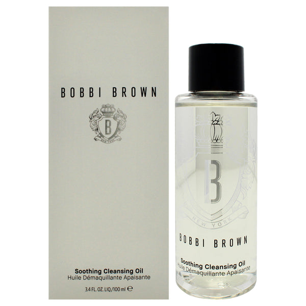 Bobbi Brown Soothing Cleansing Oil by Bobbi Brown for Women - 3.4 oz Cleanser