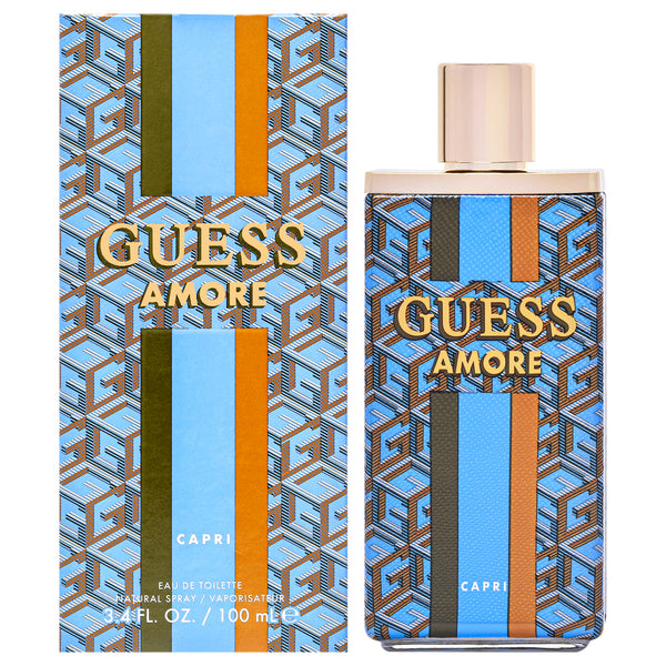 Guess Amore Capri by Guess for Unisex - 3.4 oz EDT Spray