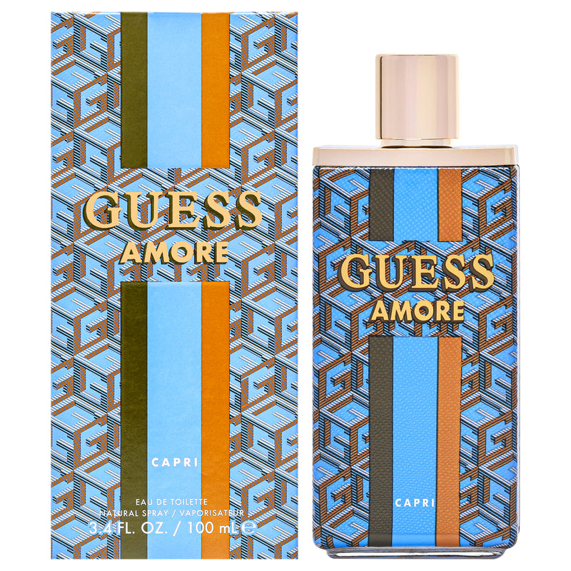 Guess Amore Capri by Guess for Unisex - 3.4 oz EDT Spray