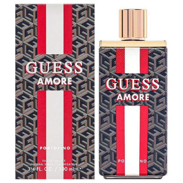 Guess Amore Portofino by Guess for Unisex - 3.4 oz EDT Spray