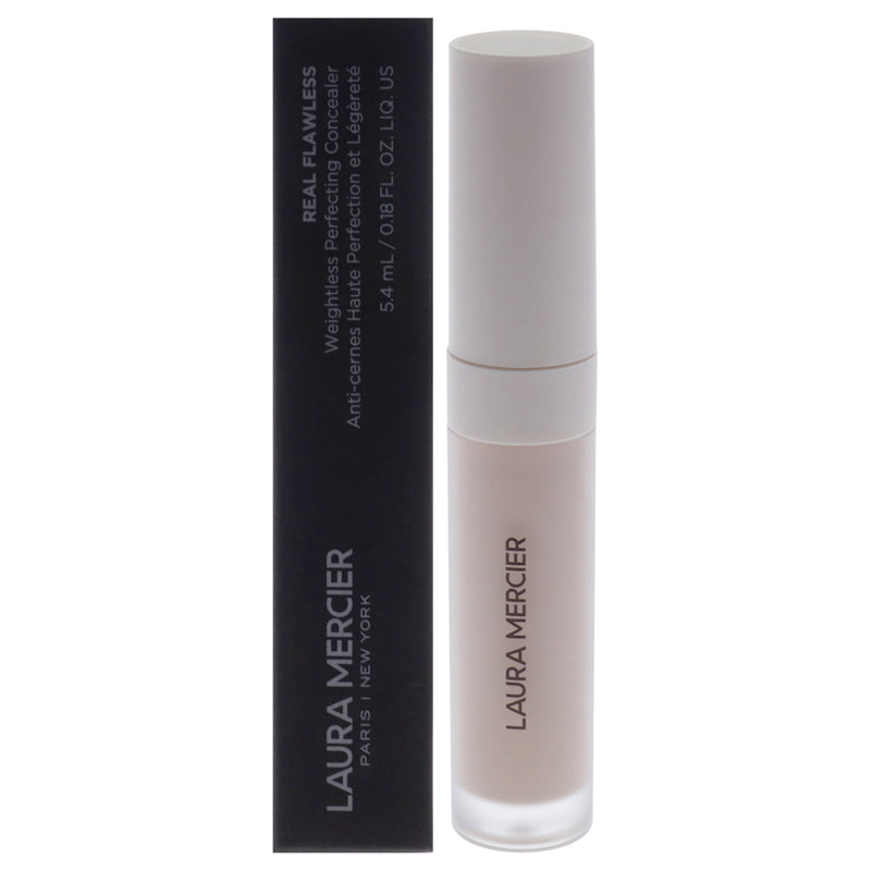 Laura Mercier Real Flawless Weightless Perfecting Concealer - 0N1 Very Fair with Neutral Undertones by Laura Mercier for Women - 0.18 oz Concealer