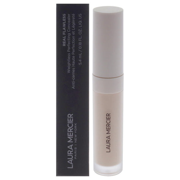 Laura Mercier Real Flawless Weightless Perfecting Concealer - 0W1 Very Fair with Warm Undertones by Laura Mercier for Women - 0.18 oz Concealer