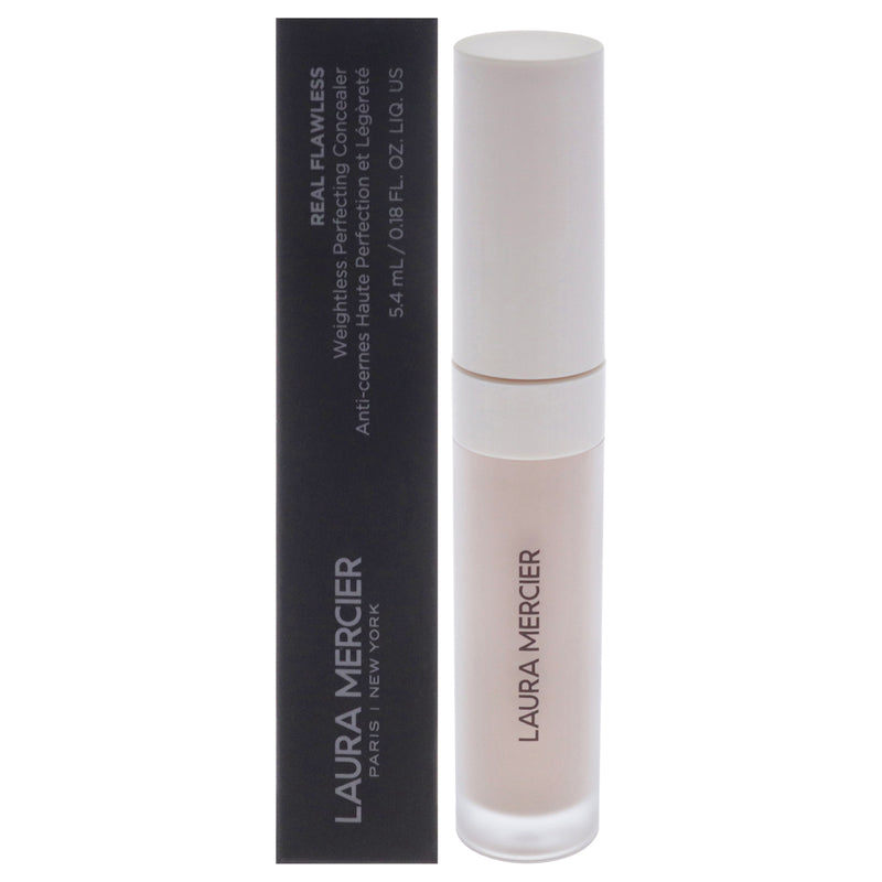 Laura Mercier Real Flawless Weightless Perfecting Concealer - 1C1 Fair with Cool Undertones by Laura Mercier for Women - 0.18 oz Concealer