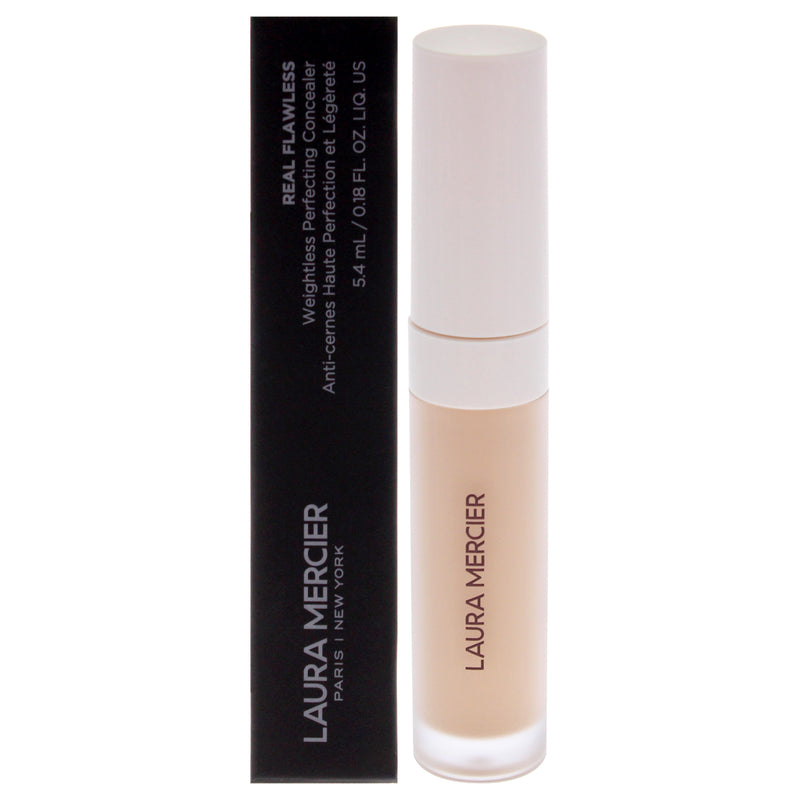 Laura Mercier Real Flawless Weightless Perfecting Concealer - 2N1 Light with Neutral Undertones by Laura Mercier for Women - 0.18 oz Concealer