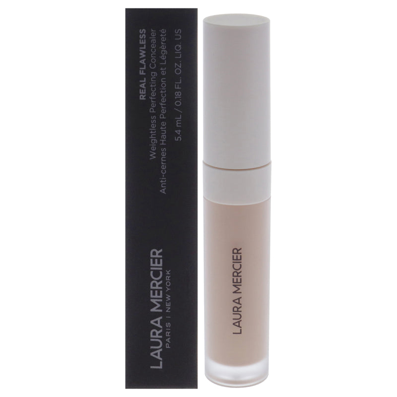 Laura Mercier Real Flawless Weightless Perfecting Concealer - 3N1 Ligh to Medium With Neutral Undertones by Laura Mercier for Women - 0.18 oz Concealer