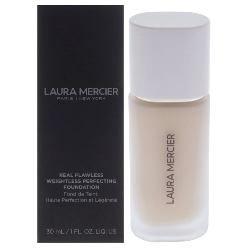 Laura Mercier Real Flawless Weightless Perfecting Foundation - 1N2 Vanille by Laura Mercier for Women - 1 oz Foundation