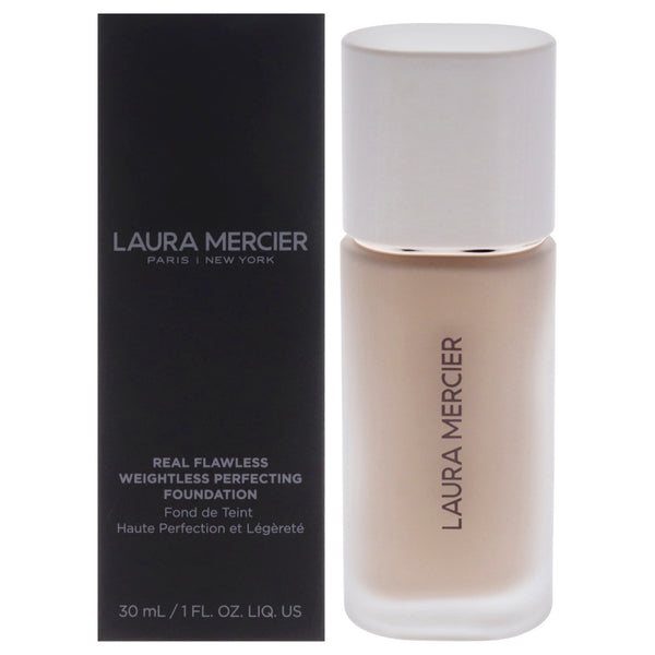 Laura Mercier Real Flawless Weightless Perfecting Foundation - 2C2 Soft Sand by Laura Mercier for Women - 1 oz Foundation
