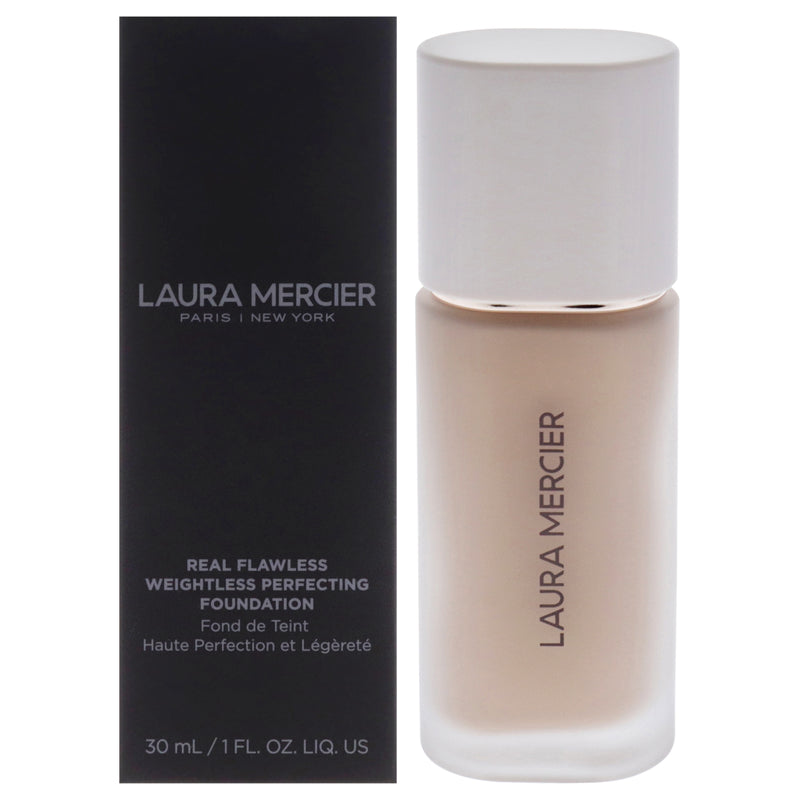 Laura Mercier Real Flawless Weightless Perfecting Foundation - 2C2 Soft Sand by Laura Mercier for Women - 1 oz Foundation
