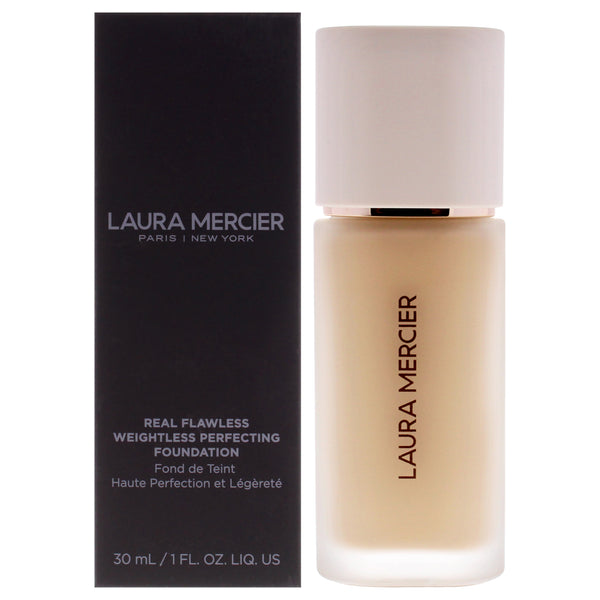 Laura Mercier Real Flawless Weightless Perfecting Foundation - 2N1 Cashew by Laura Mercier for Women - 1 oz Foundation