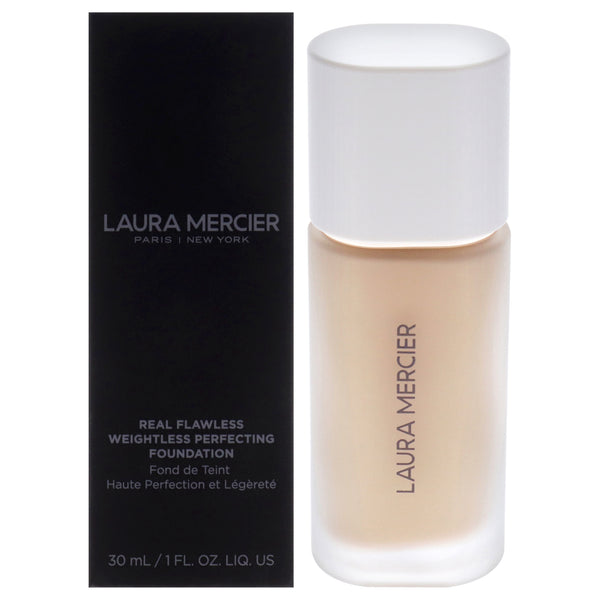 Laura Mercier Real Flawless Weightless Perfecting Foundation - 2N2 Linen by Laura Mercier for Women - 1 oz Foundation