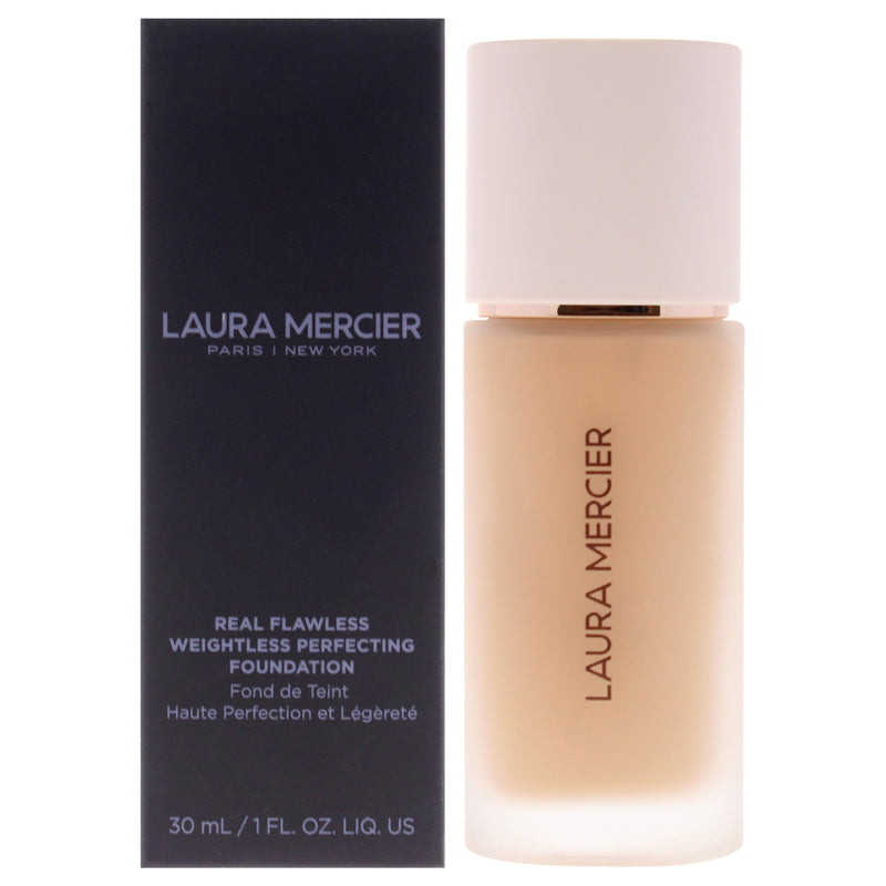 Laura Mercier Real Flawless Weightless Perfecting Foundation - 3C1 Dune by Laura Mercier for Women - 1 oz Foundation