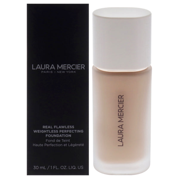 Laura Mercier Real Flawless Weightless Perfecting Foundation - 3C2 Toffee by Laura Mercier for Women - 1 oz Foundation