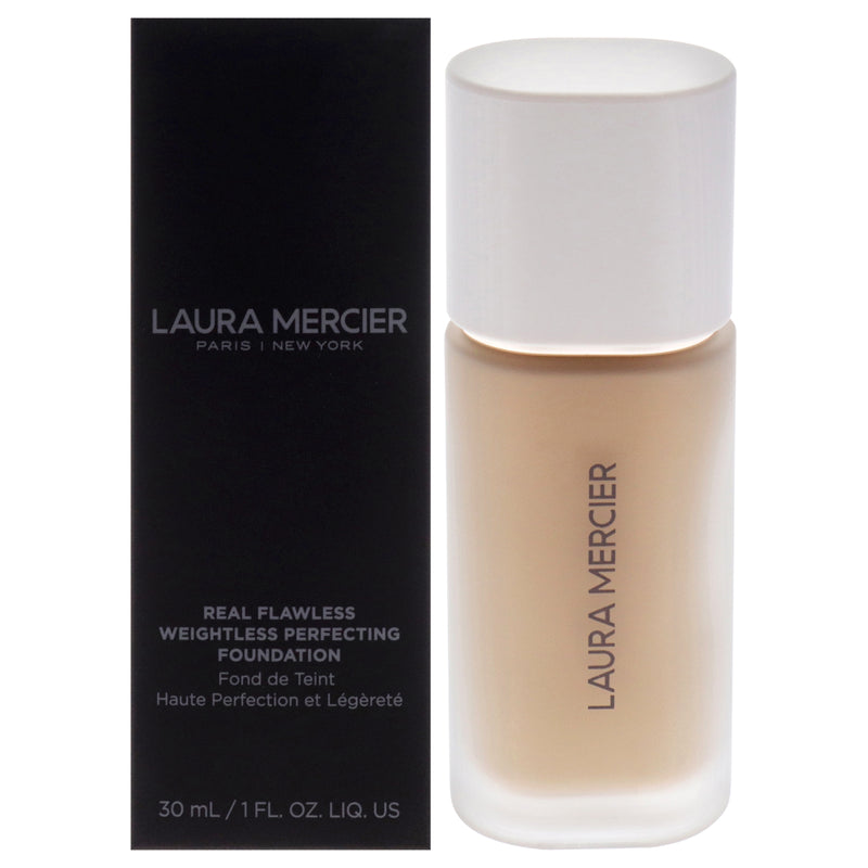 Laura Mercier Real Flawless Weightless Perfecting Foundation - 3N1 Buff by Laura Mercier for Women - 1 oz Foundation