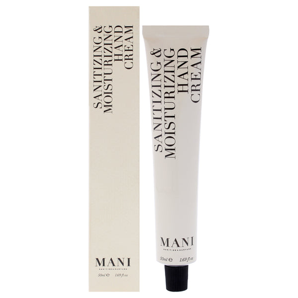 Mani Sanitizing and Moisturizing Hand Cream by Mani for Women - 1.69 oz Cream