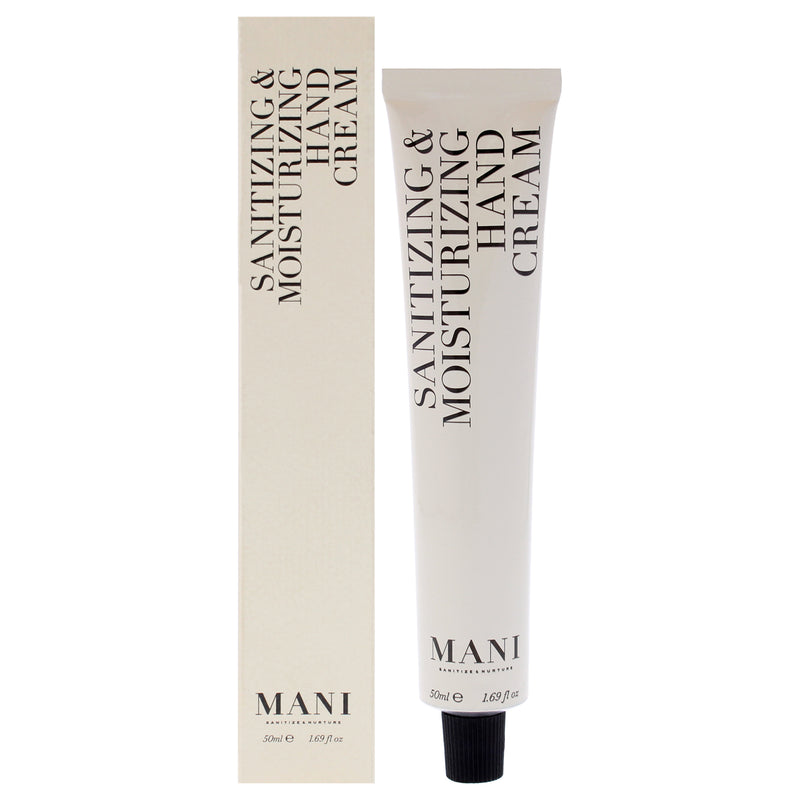 Mani Sanitizing and Moisturizing Hand Cream by Mani for Women - 1.69 oz Cream