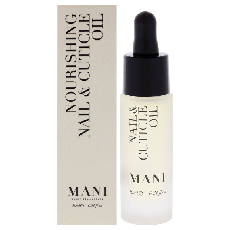Mani Nourishing Nail and Cuticle Oil by Mani for Women - 0.34 oz Oil