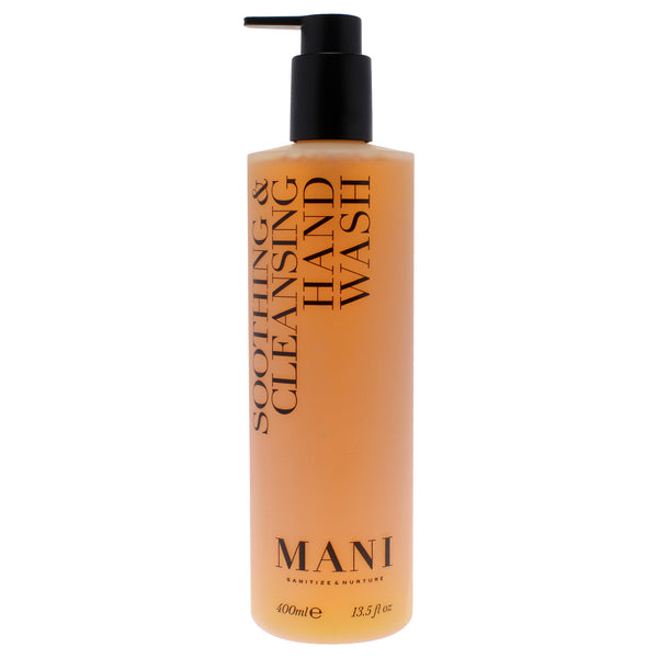 Mani Soothing and Cleansing Hand Wash by Mani for Women - 13.5 oz Hand Wash