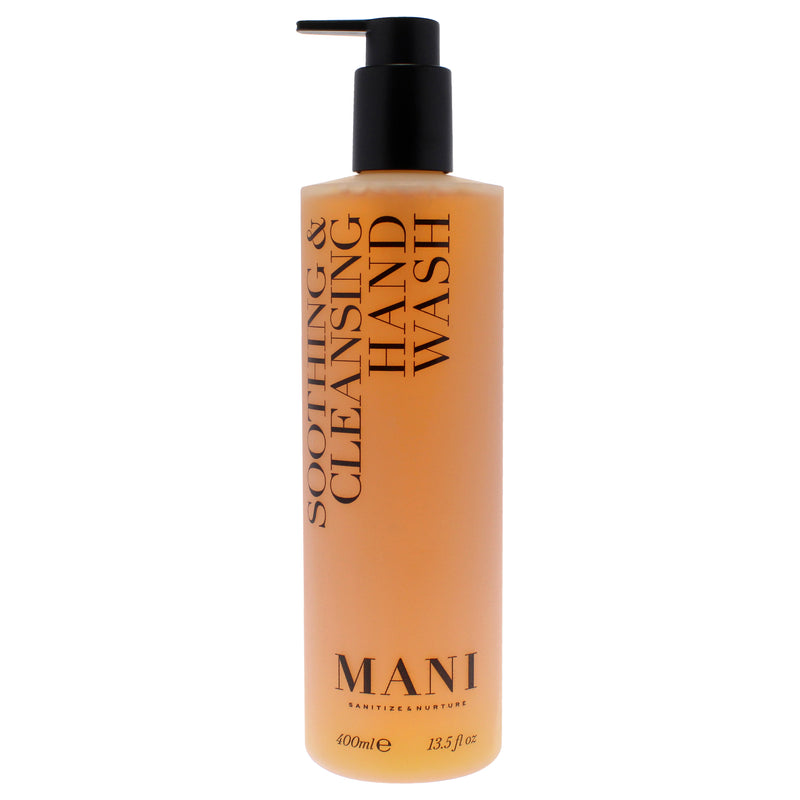 Mani Soothing and Cleansing Hand Wash by Mani for Women - 13.5 oz Hand Wash