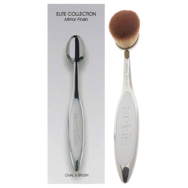 Artis Elite Collection Oval 6 Brush - Mirror by Artis for Women - 1 Pc Brush