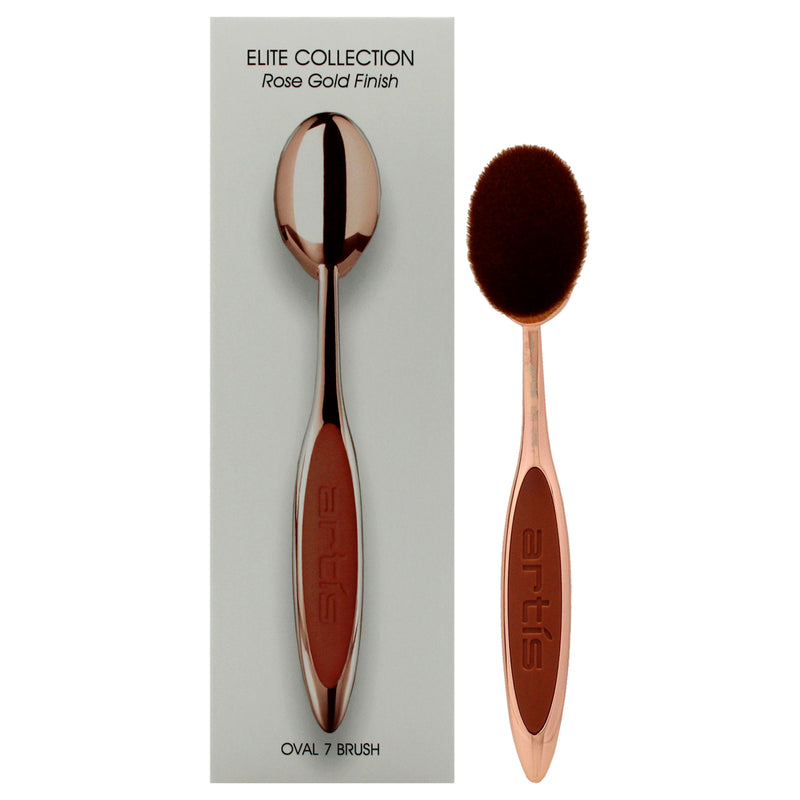 Artis Elite Collection Oval 7 Brush - Rose Gold by Artis for Women - 1 Pc Brush