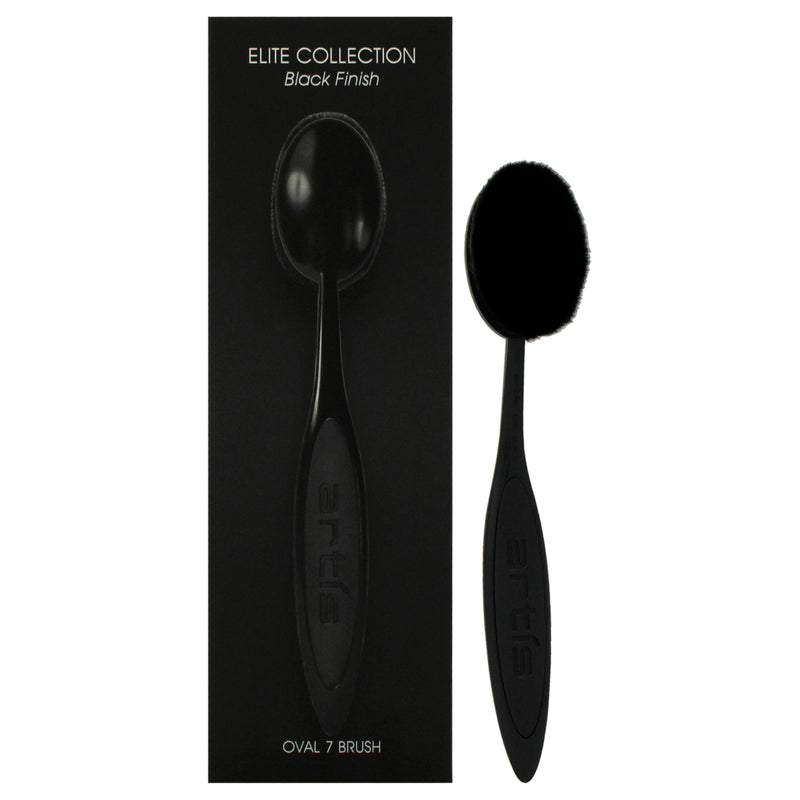 Artis Elite Collection Oval 7 Brush - Black by Artis for Women - 1 Pc Brush