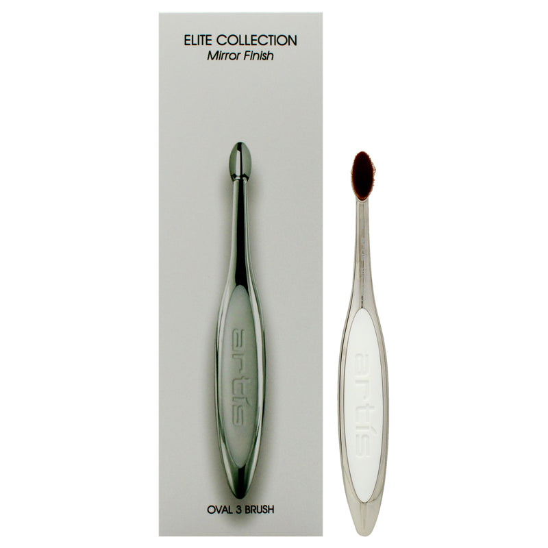 Artis Elite Collection Oval 3 Brush - Mirror by Artis for Women - 1 Pc Brush