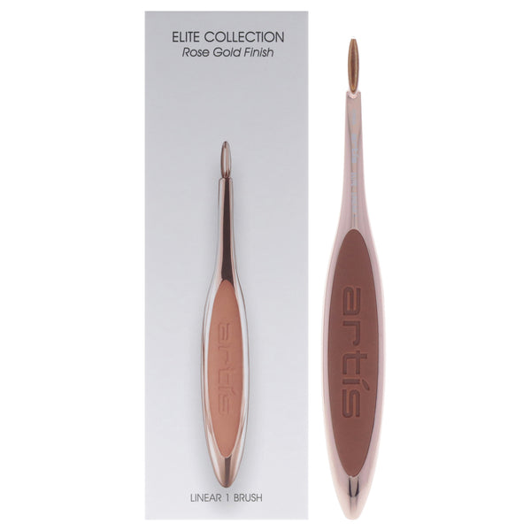 Artis Elite Collection Linear Brush 1 - Rose Gold by Artis for Women - 1 Pc Brush