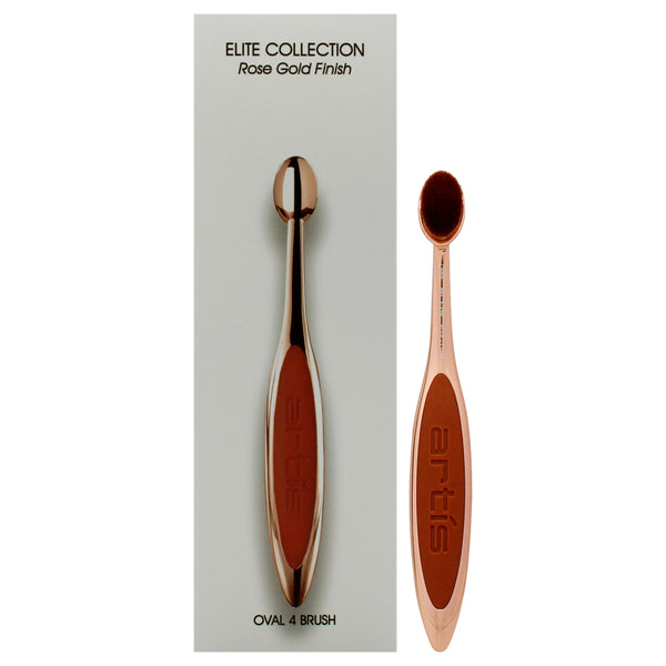 Artis Elite Collection Oval 4 Brush - Rose Gold by Artis for Women - 1 Pc Brush