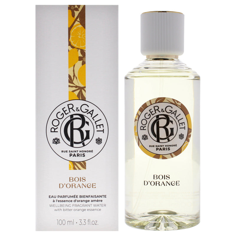 Roger & Gallet Bois DOrange by Roger & Gallet for Women - 3.3 oz Fragrant Water Spray