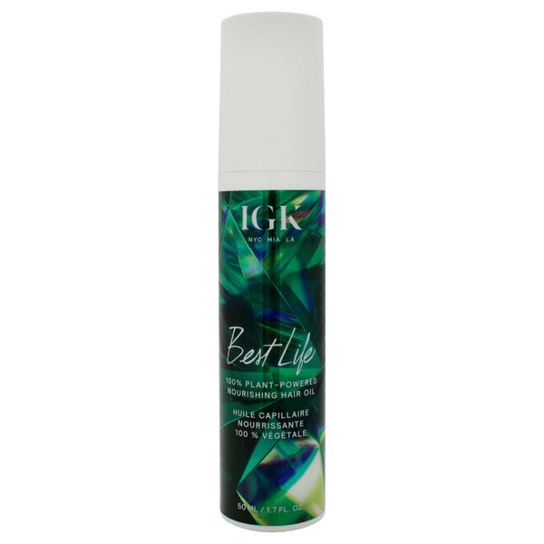 IGK Best Life Nourishing Hair Oil by IGK for Unisex - 1.7 oz Oil