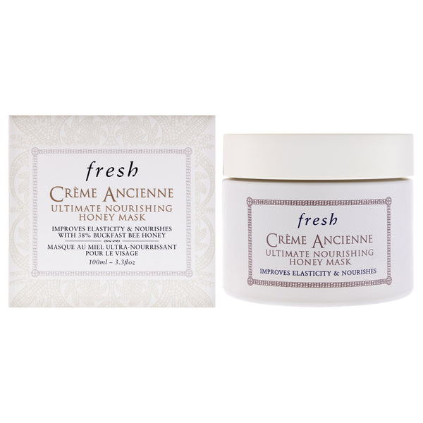 Fresh Cream Ancienne Ultimate Nourishing Honey Mask by Fresh for Women - 3.3 oz Mask