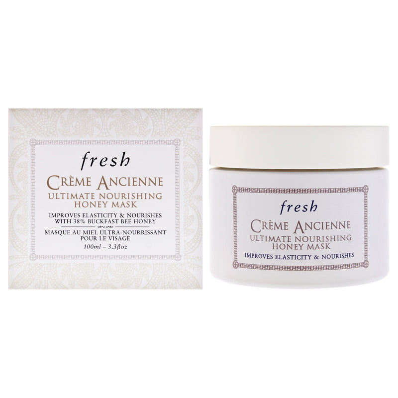 Fresh Cream Ancienne Ultimate Nourishing Honey Mask by Fresh for Women - 3.3 oz Mask