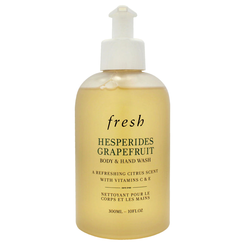 Fresh Hesperides Grapefruit Body and Hand Wash by Fresh for Women - 10 oz Body Wash