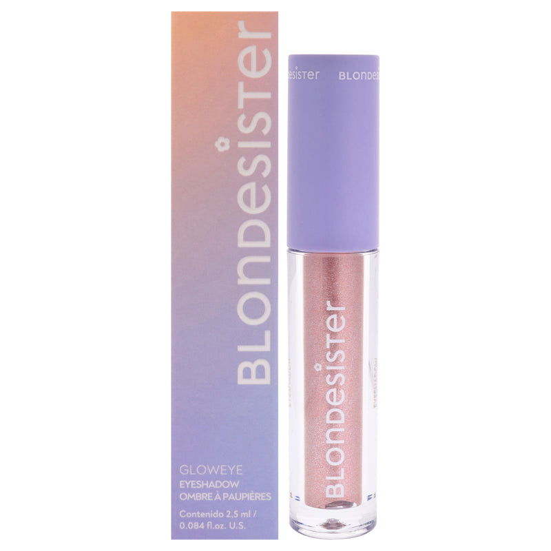 Blondesister Gloweye Liquid Eyeshadow - 05 Softy Rose by Blondesister for Women - 0.084 oz Eye Shadow