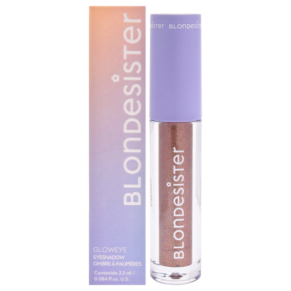 Blondesister Gloweye Liquid Eyeshadow - 07 Woody Bronze by Blondesister for Women - 0.084 oz Eye Shadow