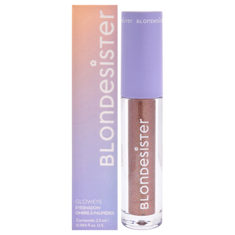 Blondesister Gloweye Liquid Eyeshadow - 07 Woody Bronze by Blondesister for Women - 0.084 oz Eye Shadow
