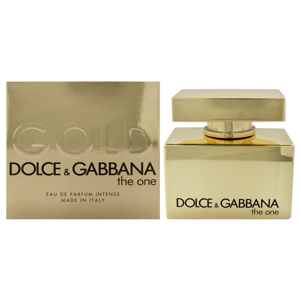 Dolce & Gabbana The One Gold Intense by Dolce and Gabbana for Women - 1.7 oz EDP Spray