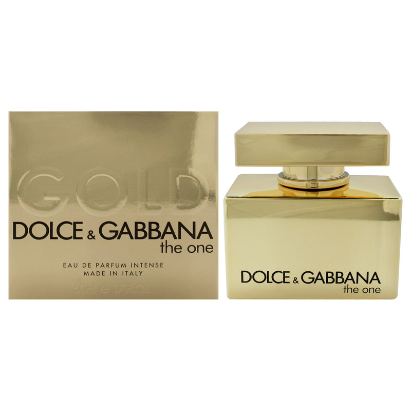 Dolce & Gabbana The One Gold Intense by Dolce and Gabbana for Women - 1.7 oz EDP Spray