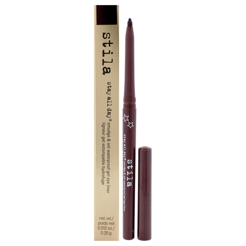 Stila Stay All Day Smudge and Set Waterproof Gel Eye Liner - Plumfull by Stila for Women - 0.012 oz Eyeliner