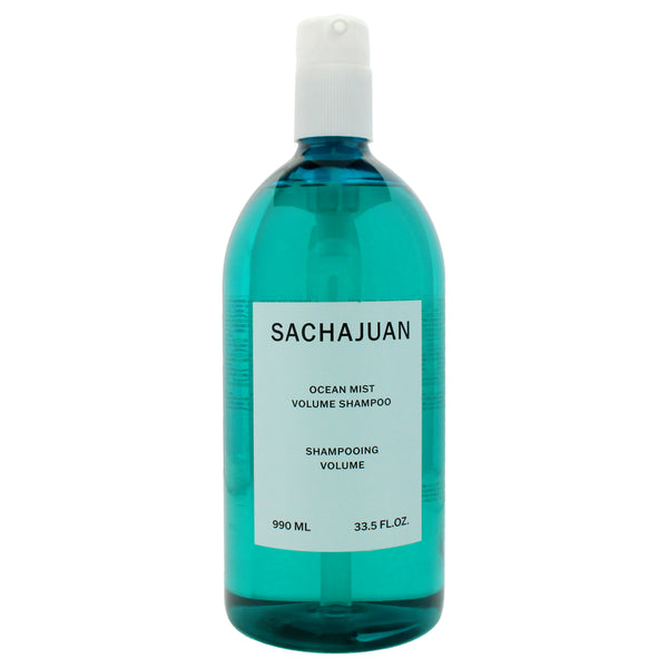 Sachajuan Ocean Mist Volume Shampoo by Sachajuan for Unisex - 33.5 oz Shampoo